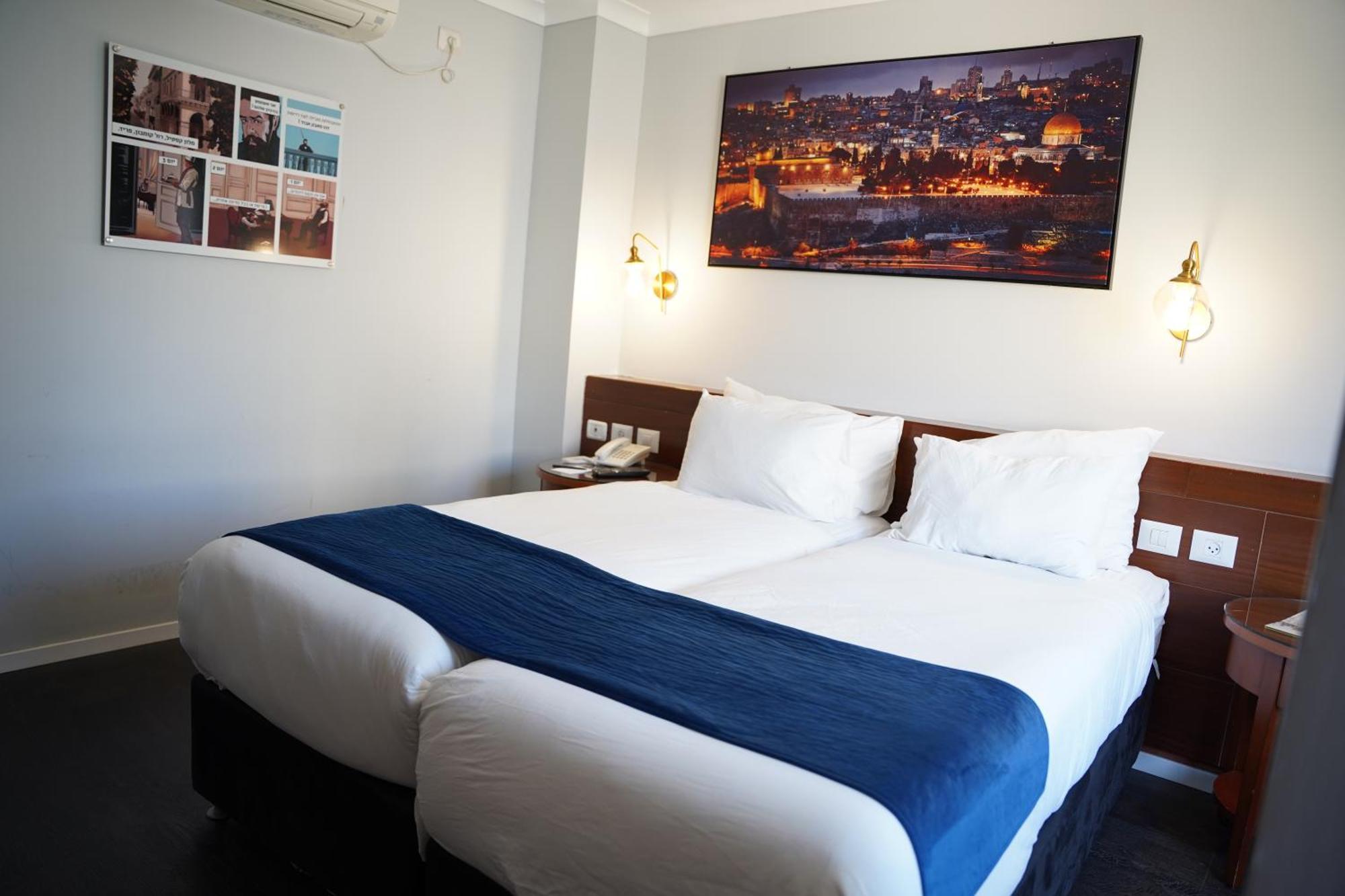 Spirit Of Herzl Hotel Jerusalem Exterior photo